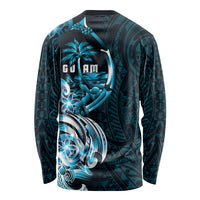 Asut Guam Chamorro Long Sleeve Shirt Guahan Seal Tattoo LT14 - Polynesian Pride