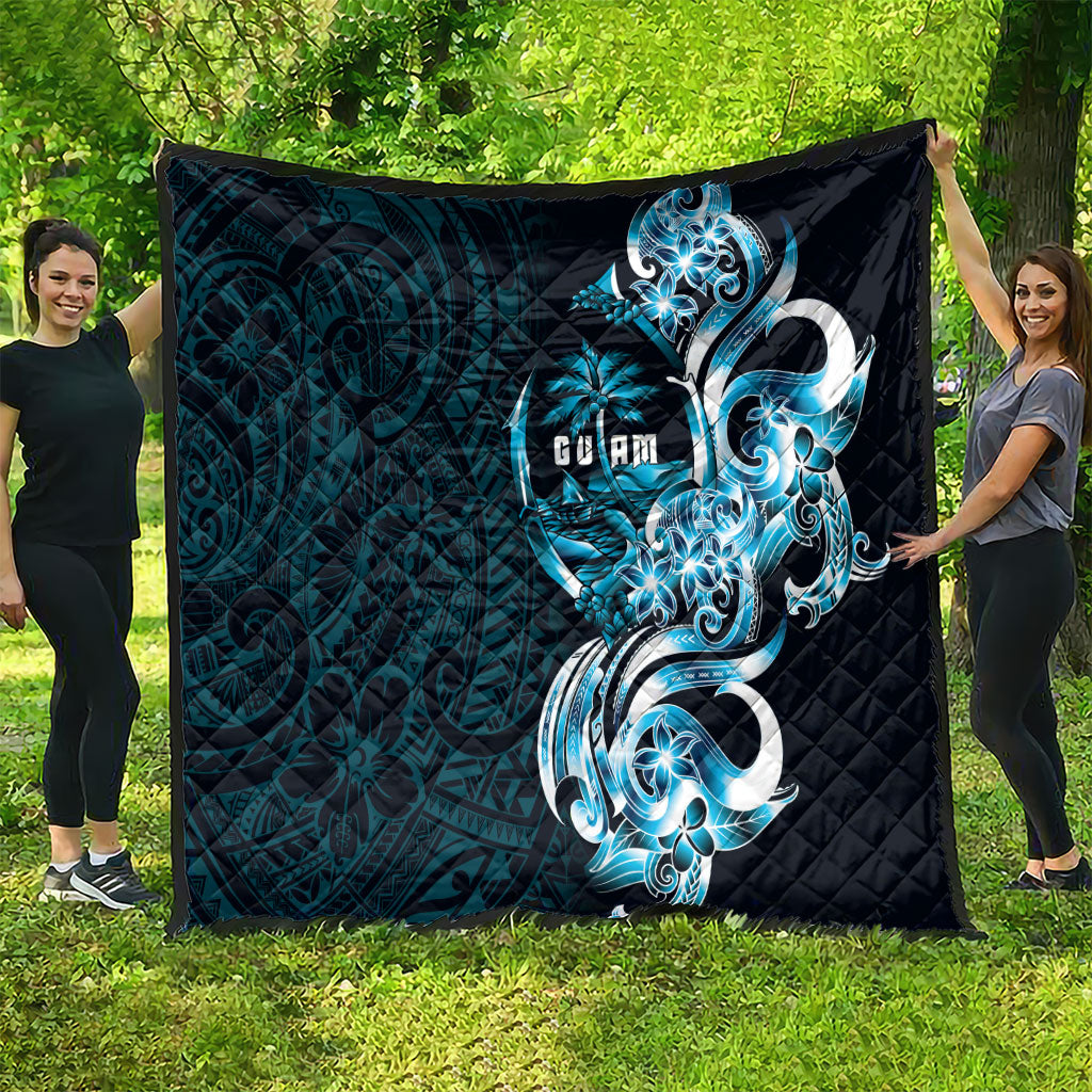 Asut Guam Chamorro Quilt Guahan Seal Tattoo LT14 - Polynesian Pride