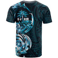 Asut Guam Chamorro T Shirt Guahan Seal Tattoo LT14 - Polynesian Pride