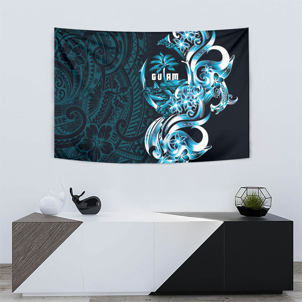 Asut Guam Chamorro Tapestry Guahan Seal Tattoo LT14 - Polynesian Pride