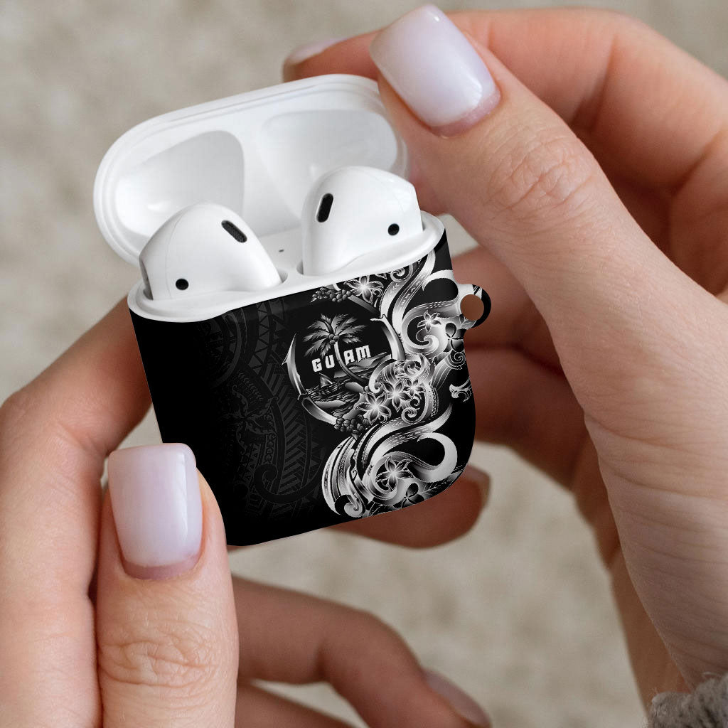 Attelong Guam Chamorro AirPods Case Guahan Seal Tattoo LT14 - Polynesian Pride