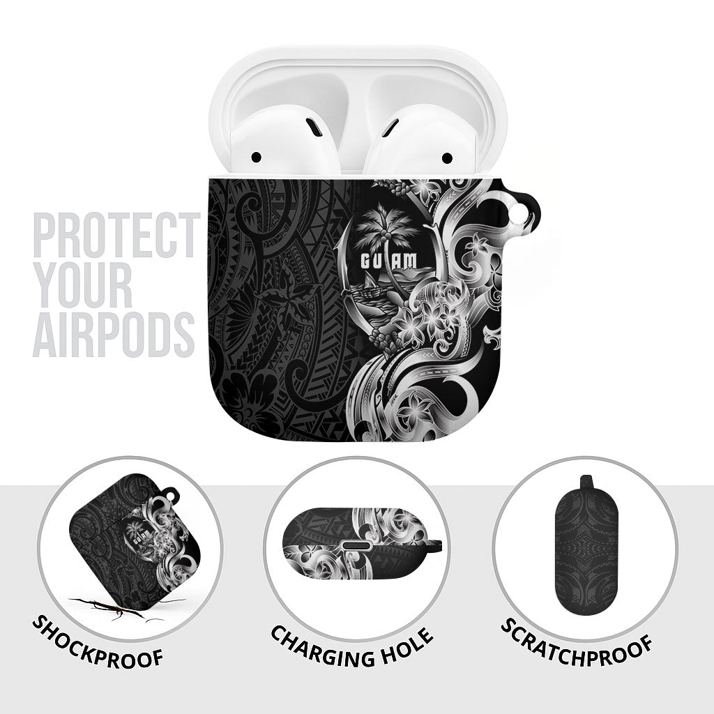 Attelong Guam Chamorro AirPods Case Guahan Seal Tattoo LT14 - Polynesian Pride