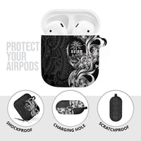 Attelong Guam Chamorro AirPods Case Guahan Seal Tattoo LT14 - Polynesian Pride