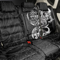 Attelong Guam Chamorro Back Car Seat Cover Guahan Seal Tattoo LT14 - Polynesian Pride