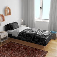 Attelong Guam Chamorro Bedding Set Guahan Seal Tattoo LT14 - Polynesian Pride