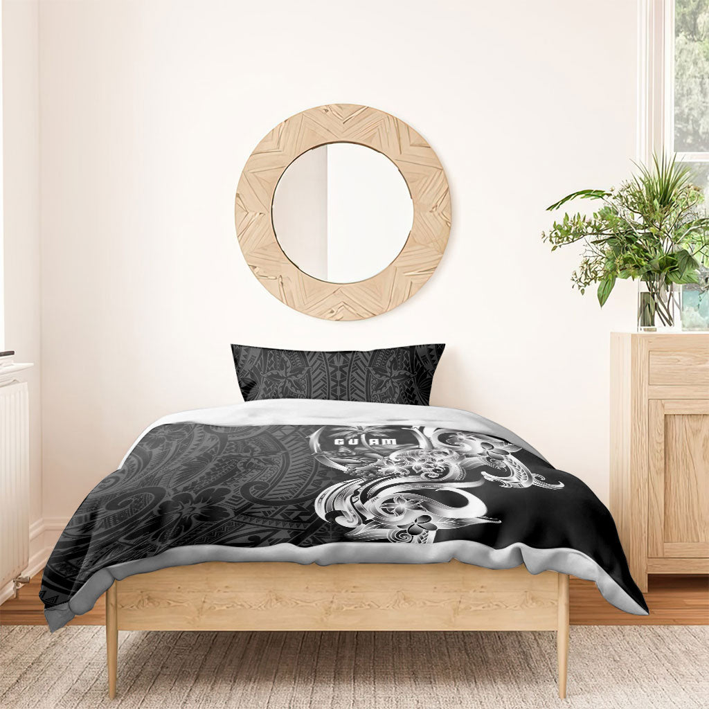 Attelong Guam Chamorro Bedding Set Guahan Seal Tattoo LT14 - Polynesian Pride