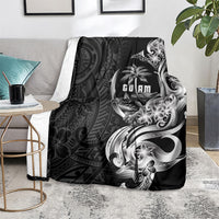 Attelong Guam Chamorro Blanket Guahan Seal Tattoo LT14 - Polynesian Pride