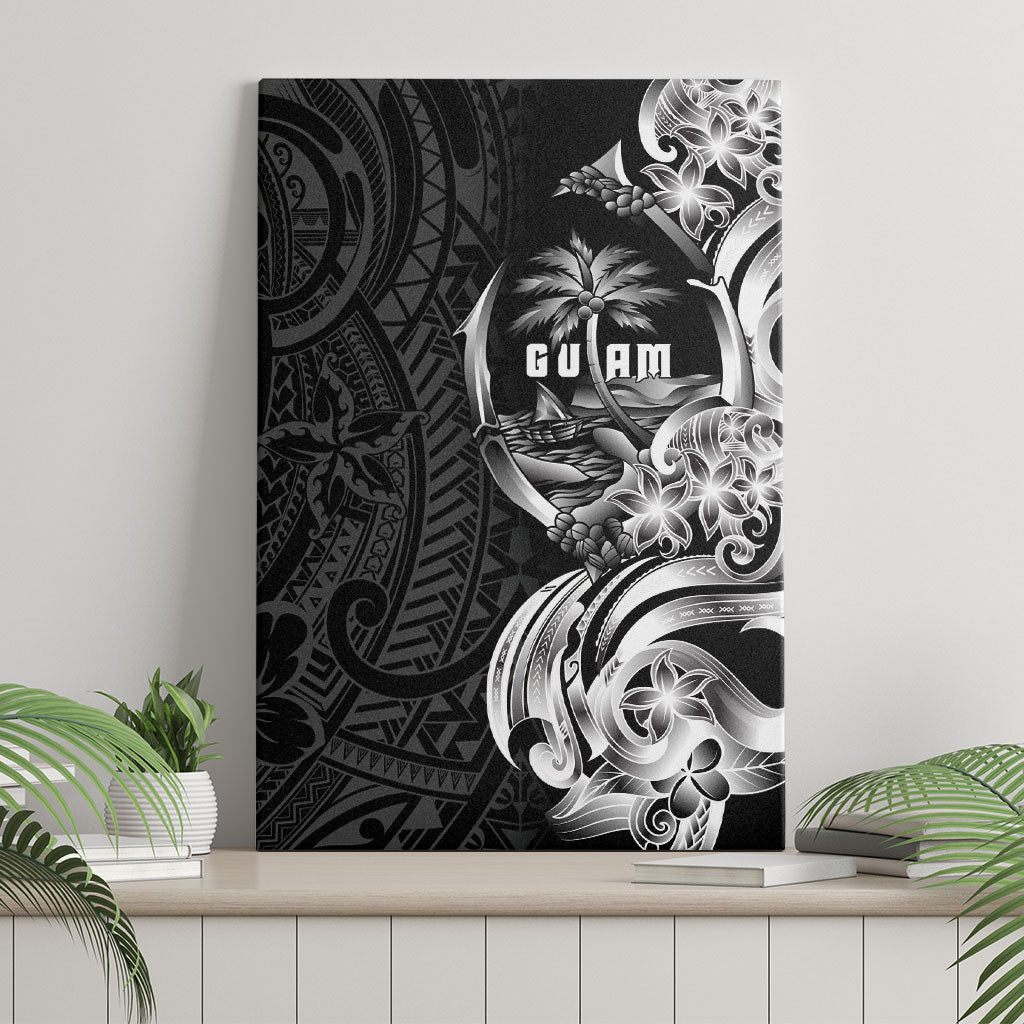 Attelong Guam Chamorro Canvas Wall Art Guahan Seal Tattoo LT14 - Polynesian Pride
