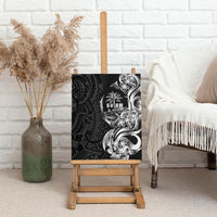 Attelong Guam Chamorro Canvas Wall Art Guahan Seal Tattoo LT14 - Polynesian Pride