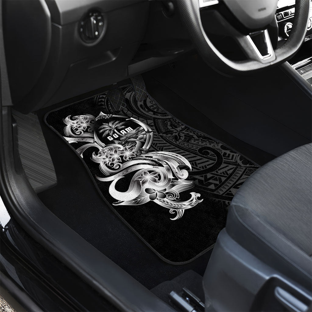 Attelong Guam Chamorro Car Mats Guahan Seal Tattoo LT14 - Polynesian Pride