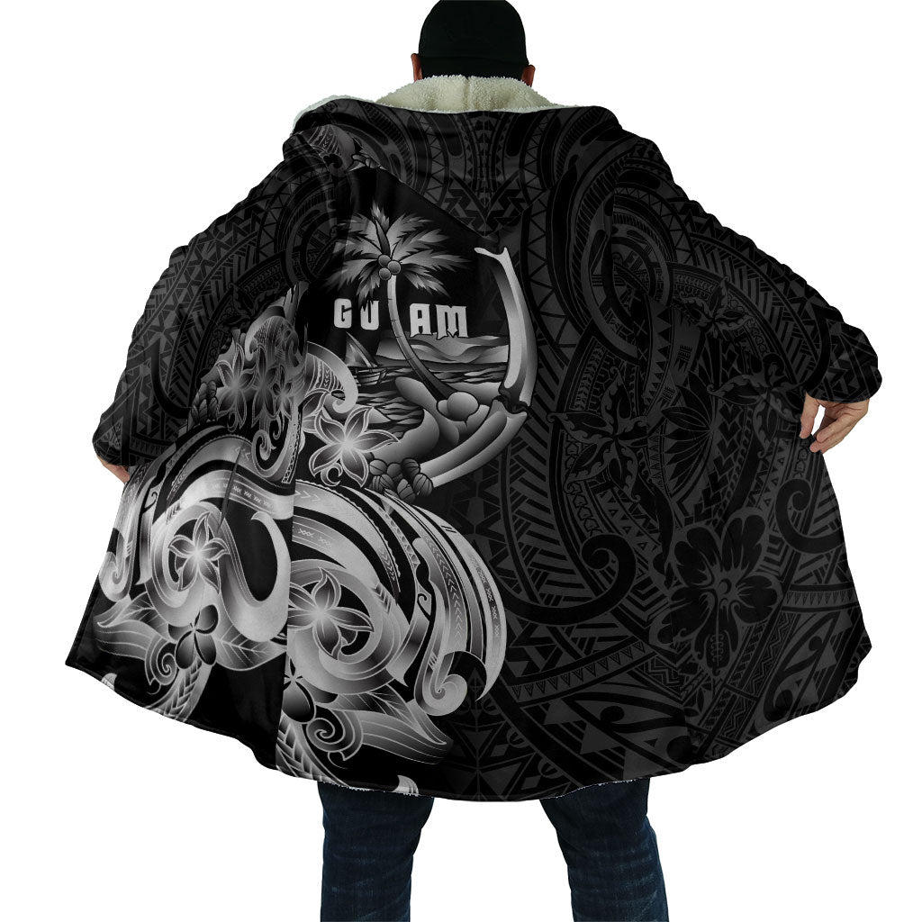 Attelong Guam Chamorro Cloak Guahan Seal Tattoo LT14 - Polynesian Pride