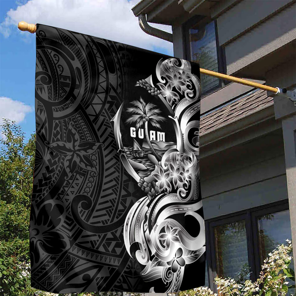 Attelong Guam Chamorro Garden Flag Guahan Seal Tattoo LT14 - Polynesian Pride