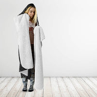 Attelong Guam Chamorro Hooded Blanket Guahan Seal Tattoo LT14 - Polynesian Pride