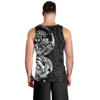 Attelong Guam Chamorro Men Tank Top Guahan Seal Tattoo LT14 - Polynesian Pride