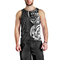 Attelong Guam Chamorro Men Tank Top Guahan Seal Tattoo LT14 - Polynesian Pride