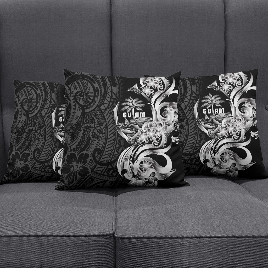 Attelong Guam Chamorro Pillow Cover Guahan Seal Tattoo LT14 - Polynesian Pride