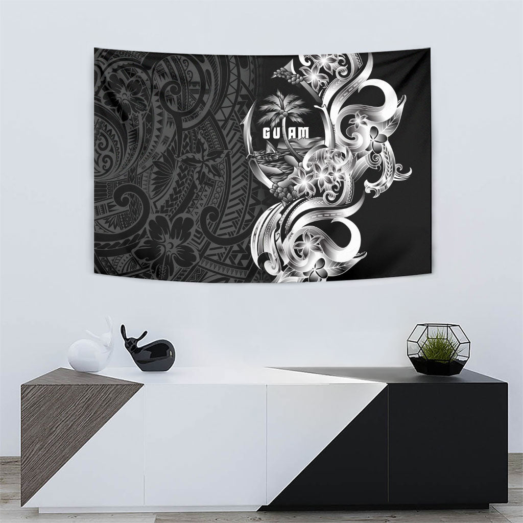 Attelong Guam Chamorro Tapestry Guahan Seal Tattoo LT14 - Polynesian Pride