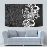 Attelong Guam Chamorro Tapestry Guahan Seal Tattoo LT14 - Polynesian Pride
