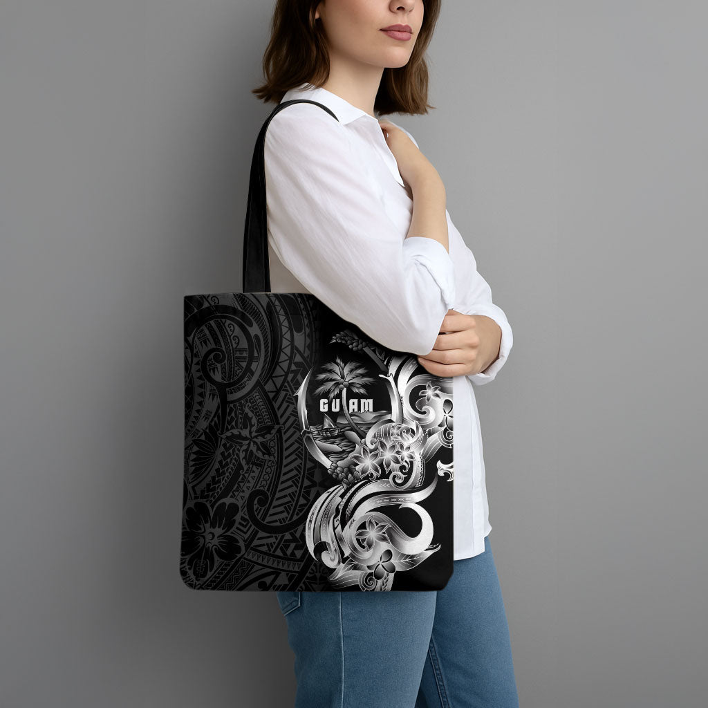 Attelong Guam Chamorro Tote Bag Guahan Seal Tattoo LT14 - Polynesian Pride