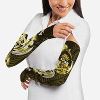 Amariyu Guam Chamorro Arm Sleeves Guahan Seal Tattoo LT14 - Polynesian Pride