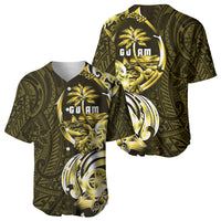 Amariyu Guam Chamorro Baseball Jersey Guahan Seal Tattoo LT14 - Polynesian Pride