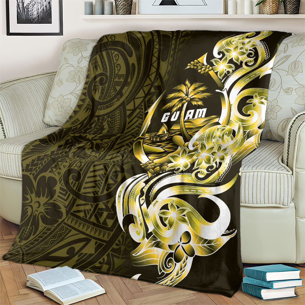 Amariyu Guam Chamorro Blanket Guahan Seal Tattoo LT14 - Polynesian Pride