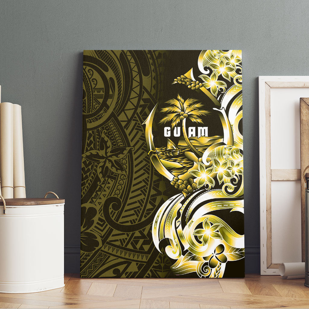 Amariyu Guam Chamorro Canvas Wall Art Guahan Seal Tattoo LT14 - Polynesian Pride