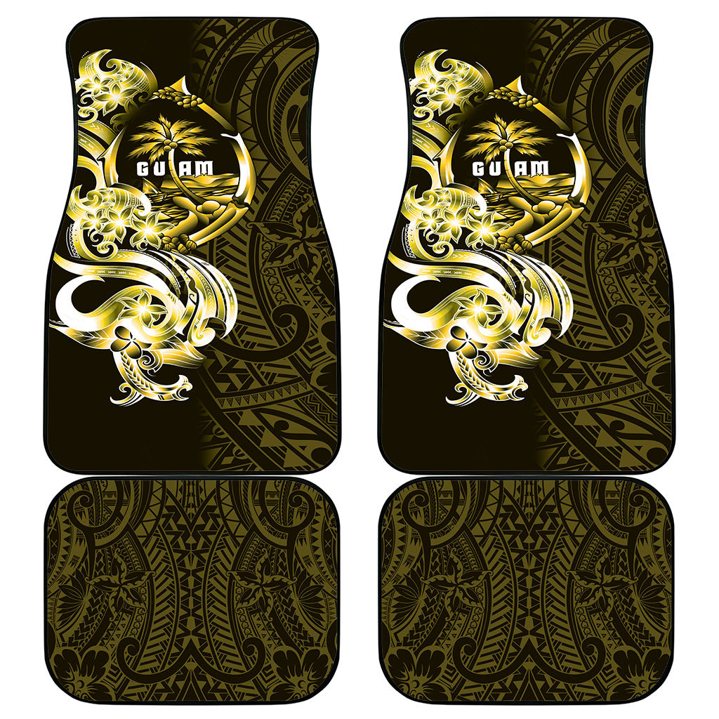 Amariyu Guam Chamorro Car Mats Guahan Seal Tattoo LT14 - Polynesian Pride