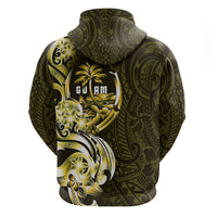 Amariyu Guam Chamorro Hoodie Guahan Seal Tattoo LT14 - Polynesian Pride