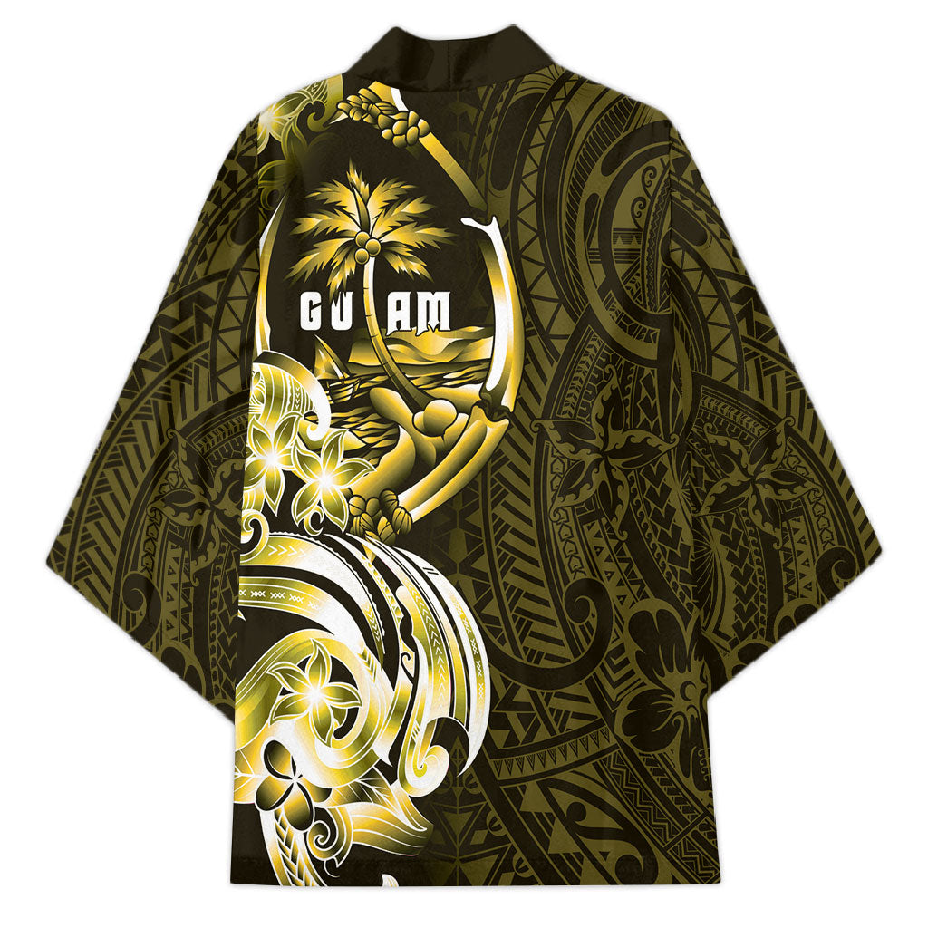 Amariyu Guam Chamorro Kimono Guahan Seal Tattoo LT14 - Polynesian Pride