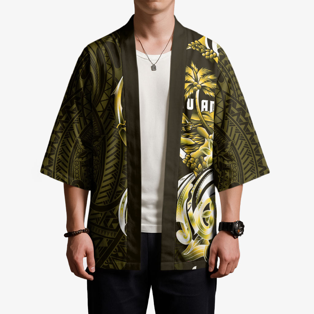 Amariyu Guam Chamorro Kimono Guahan Seal Tattoo LT14 - Polynesian Pride