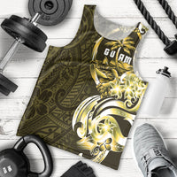 Amariyu Guam Chamorro Men Tank Top Guahan Seal Tattoo LT14 - Polynesian Pride