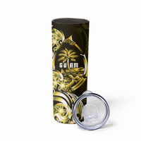 Amariyu Guam Chamorro Skinny Tumbler Guahan Seal Tattoo LT14 - Polynesian Pride