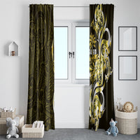 Amariyu Guam Chamorro Window Curtain Guahan Seal Tattoo LT14 - Polynesian Pride