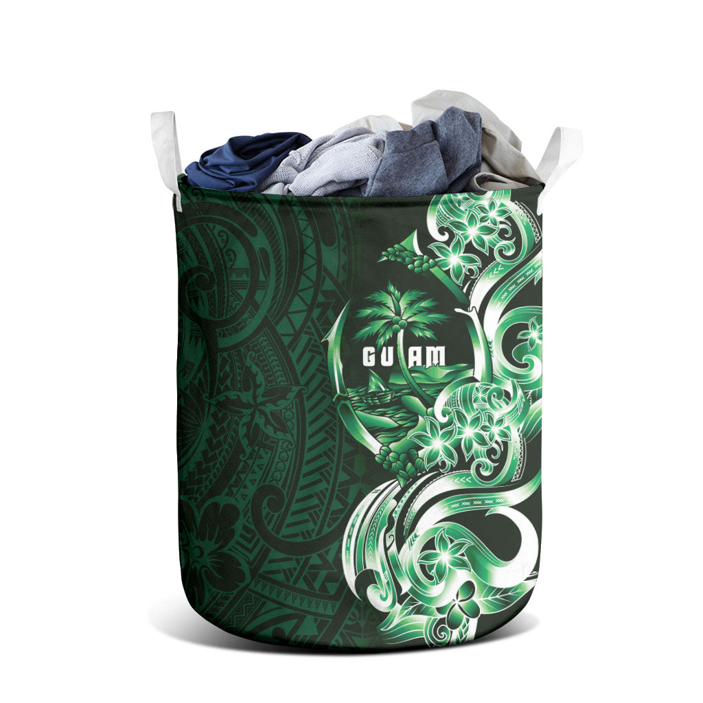 Betde Guam Chamorro Laundry Basket Guahan Seal Tattoo LT14 - Polynesian Pride