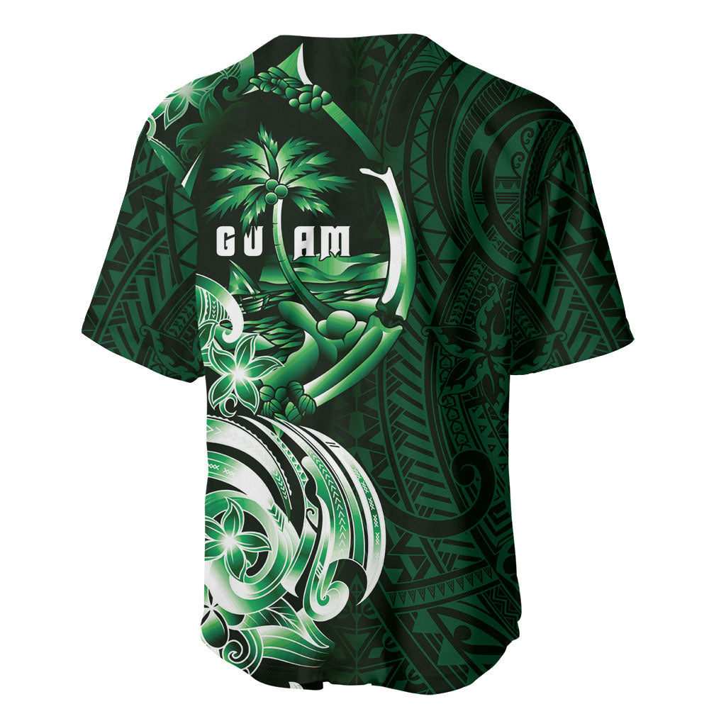 Betde Guam Chamorro Baseball Jersey Guahan Seal Tattoo LT14 - Polynesian Pride