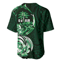 Betde Guam Chamorro Baseball Jersey Guahan Seal Tattoo LT14 - Polynesian Pride