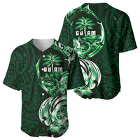 Betde Guam Chamorro Baseball Jersey Guahan Seal Tattoo LT14 - Polynesian Pride