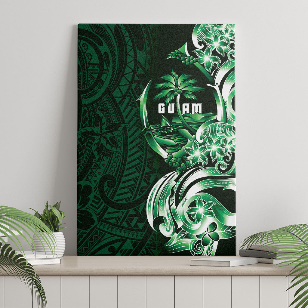 Betde Guam Chamorro Canvas Wall Art Guahan Seal Tattoo LT14 - Polynesian Pride