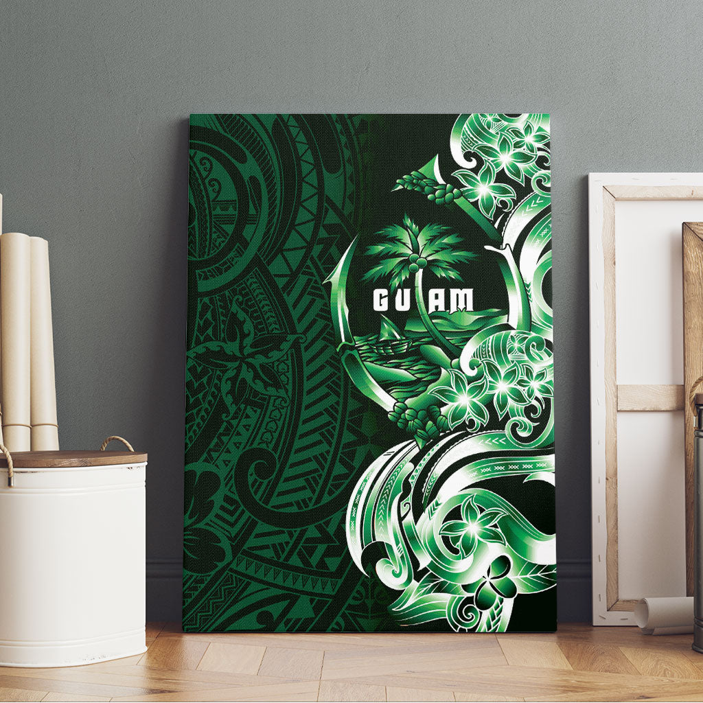 Betde Guam Chamorro Canvas Wall Art Guahan Seal Tattoo LT14 - Polynesian Pride