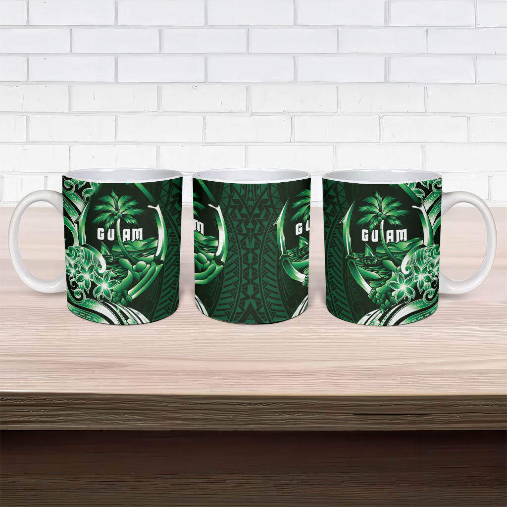 Betde Guam Chamorro Ceramic Mug Guahan Seal Tattoo LT14 - Polynesian Pride