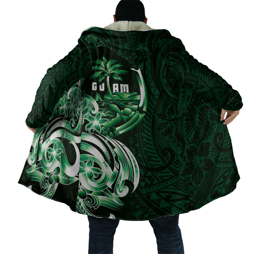 Betde Guam Chamorro Cloak Guahan Seal Tattoo LT14 - Polynesian Pride