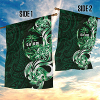 Betde Guam Chamorro Garden Flag Guahan Seal Tattoo LT14 - Polynesian Pride