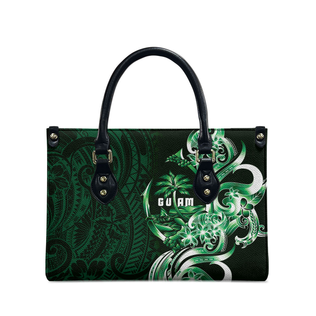 Betde Guam Chamorro Leather Bag Guahan Seal Tattoo LT14 - Polynesian Pride