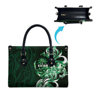 Betde Guam Chamorro Leather Bag Guahan Seal Tattoo LT14 - Polynesian Pride