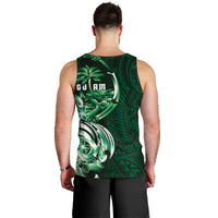 Betde Guam Chamorro Men Tank Top Guahan Seal Tattoo LT14 - Polynesian Pride
