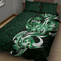 Betde Guam Chamorro Quilt Bed Set Guahan Seal Tattoo LT14 - Polynesian Pride