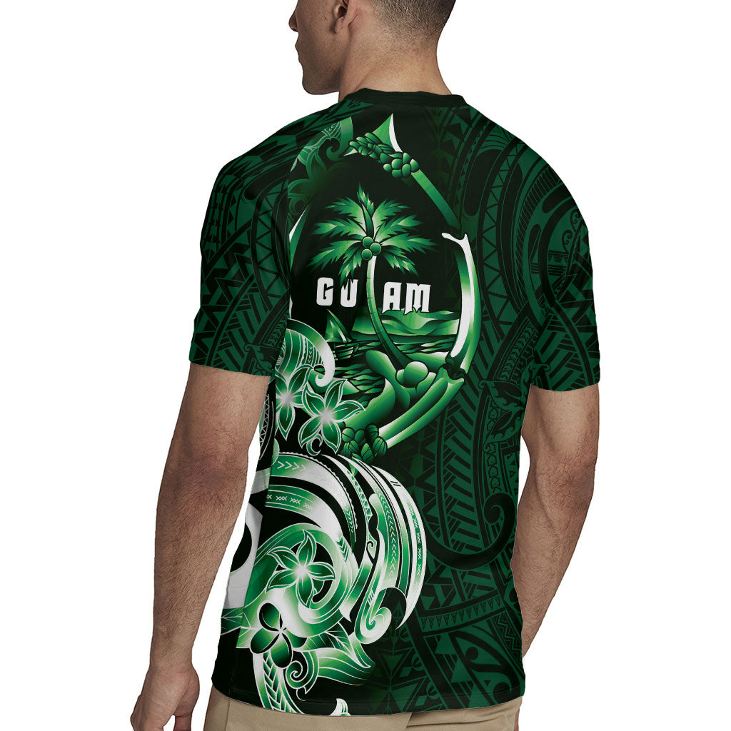 Betde Guam Chamorro Rugby Jersey Guahan Seal Tattoo LT14 - Polynesian Pride