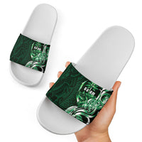 Betde Guam Chamorro Slide Sandals Guahan Seal Tattoo LT14 - Polynesian Pride