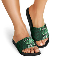 Betde Guam Chamorro Slide Sandals Guahan Seal Tattoo LT14 - Polynesian Pride
